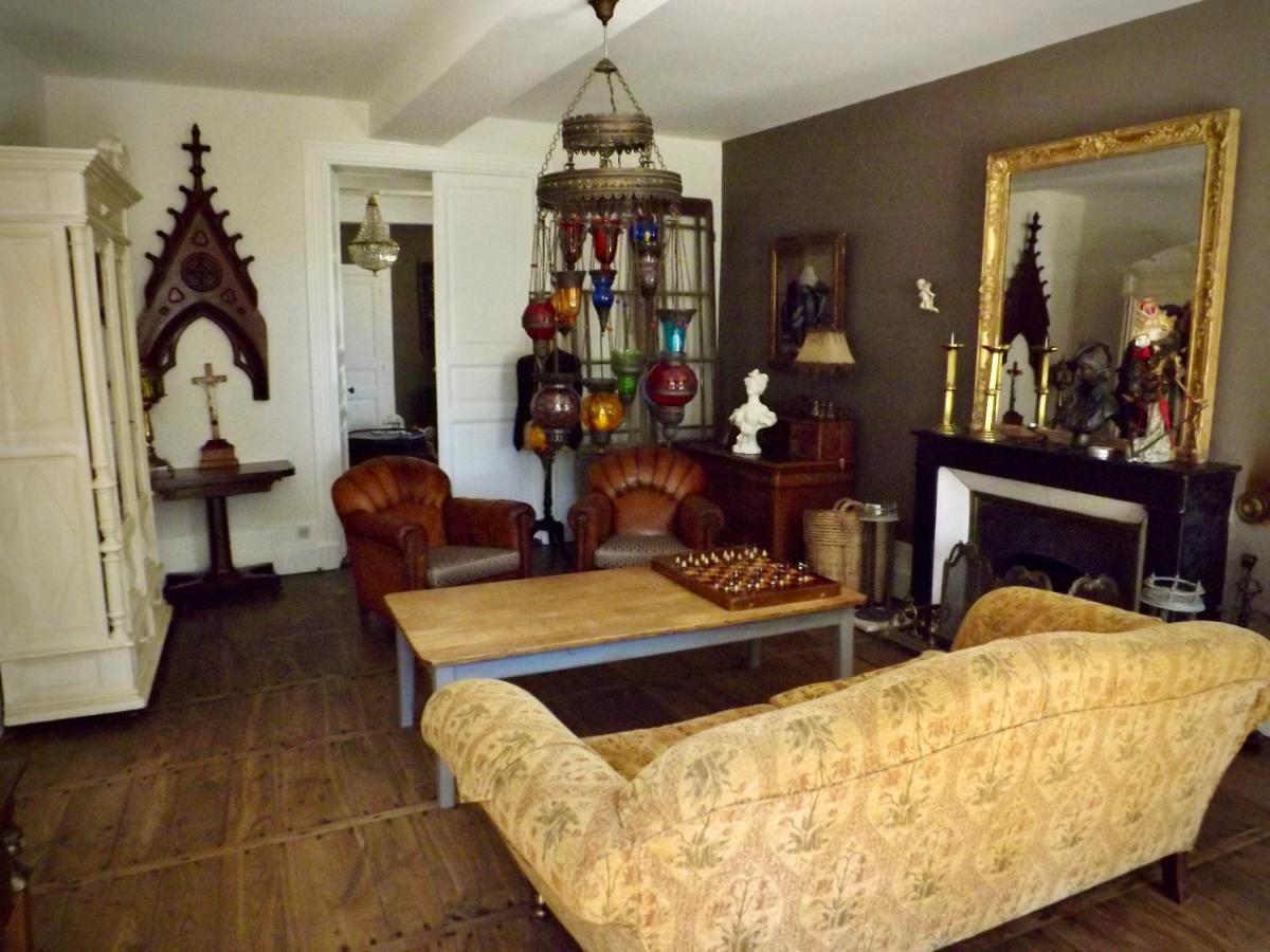Domaine De Lalat - B&B With En-Suite Bathrooms All Rooms With Garden Views Montembœuf Exterior foto