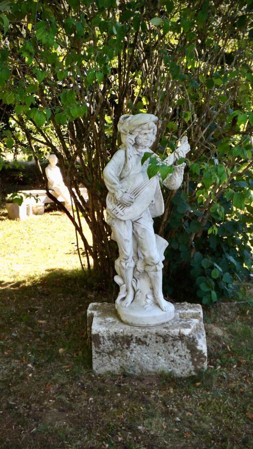 Domaine De Lalat - B&B With En-Suite Bathrooms All Rooms With Garden Views Montembœuf Exterior foto