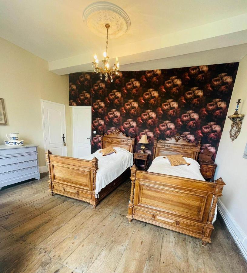 Domaine De Lalat - B&B With En-Suite Bathrooms All Rooms With Garden Views Montembœuf Exterior foto