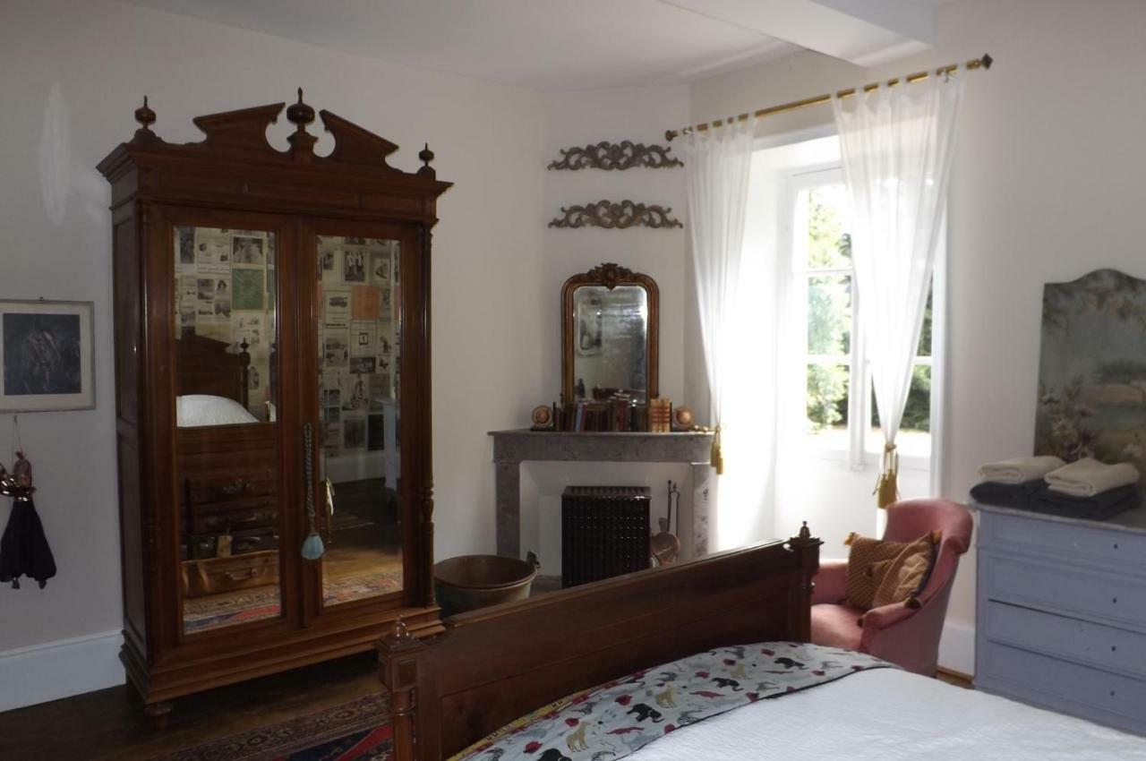 Domaine De Lalat - B&B With En-Suite Bathrooms All Rooms With Garden Views Montembœuf Exterior foto