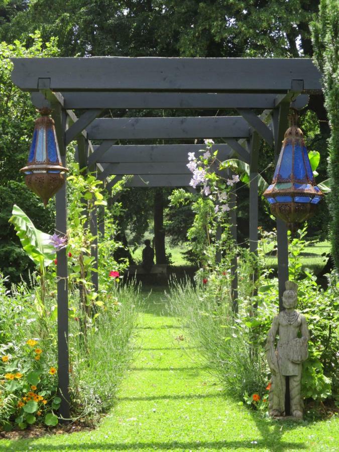 Domaine De Lalat - B&B With En-Suite Bathrooms All Rooms With Garden Views Montembœuf Exterior foto